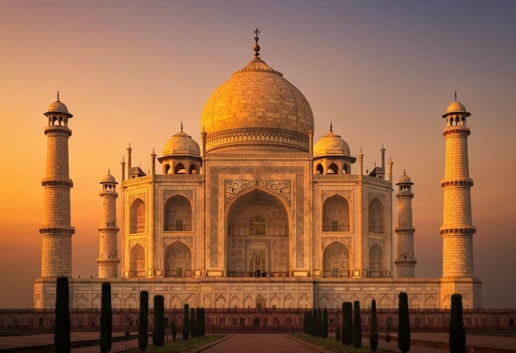 Tour al Amanecer en el Taj Mahal desde Delhi con Guía en Español - photo 2