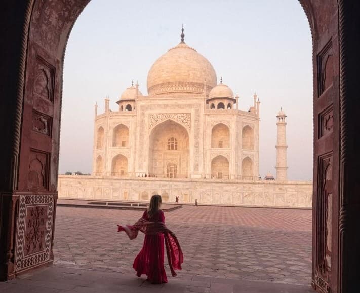 Tour al Amanecer en el Taj Mahal desde Delhi con Guía en Español - photo 3