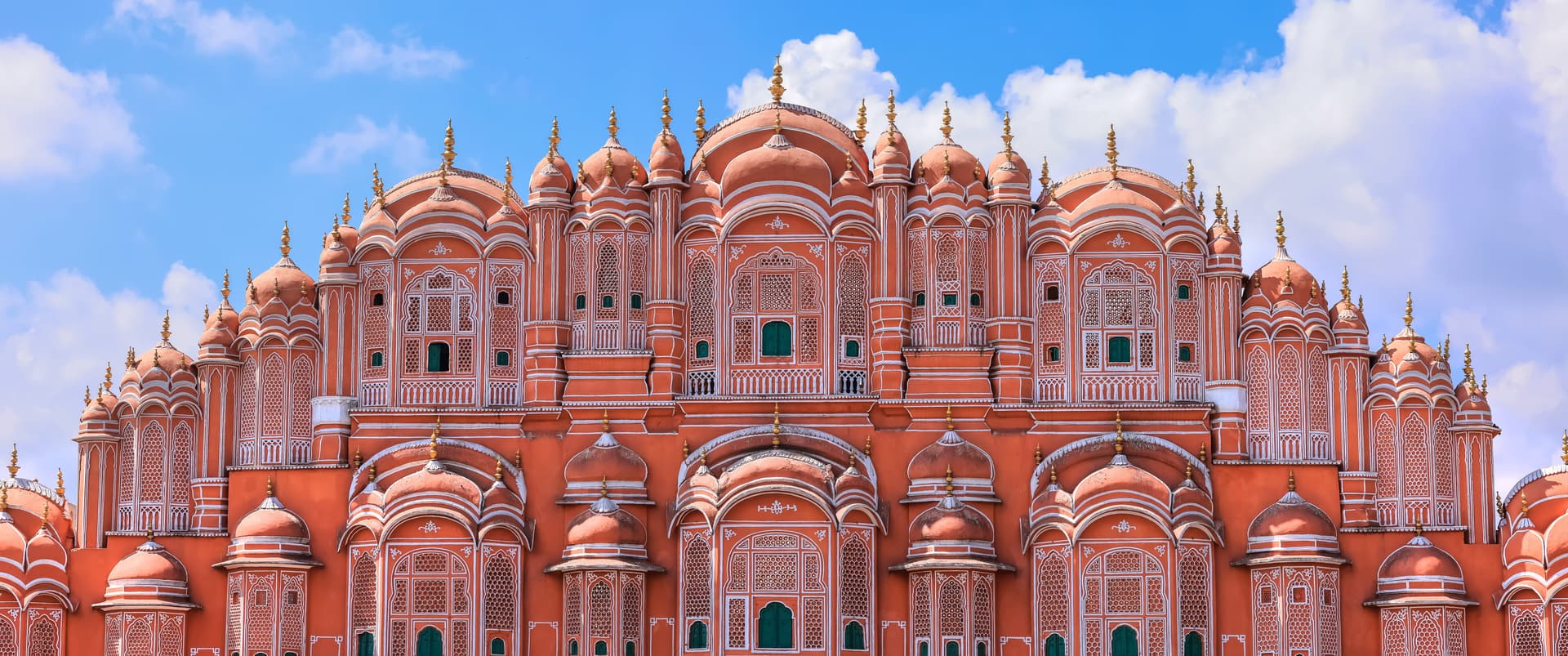 Hawa Mahal, the Palace of Winds, in Jaipur