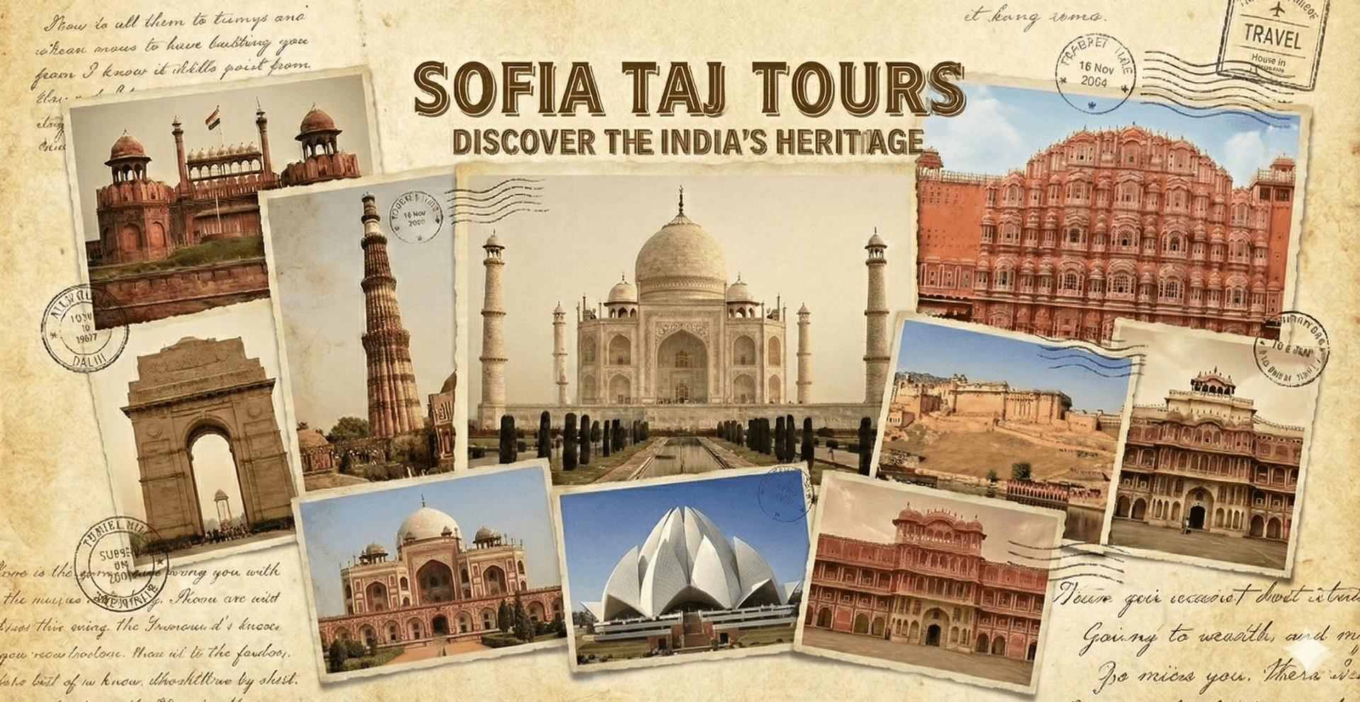 Sofia Taj Tours - Discover India's heritage